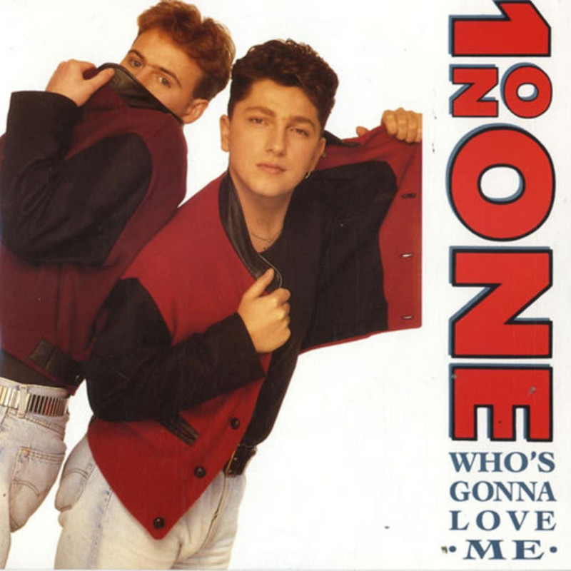 1 On One - Who's Gonna Love Me (Vinyl, 12'') 1991 (Lossless)