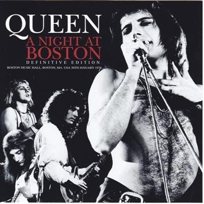 Queen – A Night At Boston: Definitive Edition (2012) MP3