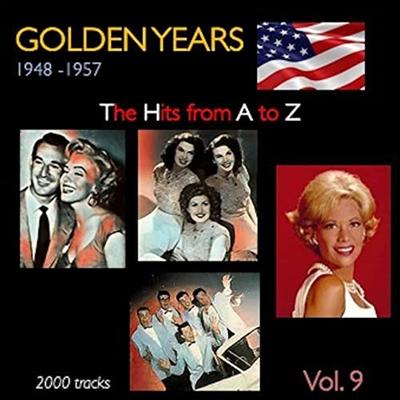 VA   Golden Years 1948 1957 · The Hits from a to Z · Vol. 9 (2021)