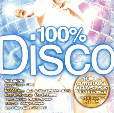 VA   100% Disco (2001) FLAC