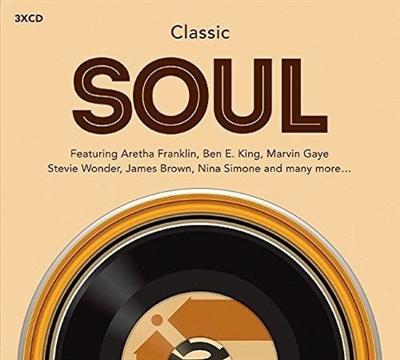 VA   Classic Soul (3CDs) (2015) MP3