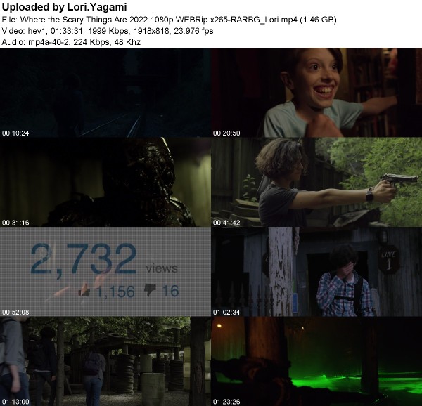 Where the Scary Things Are (2022) 1080p WEBRip x265-RARBG