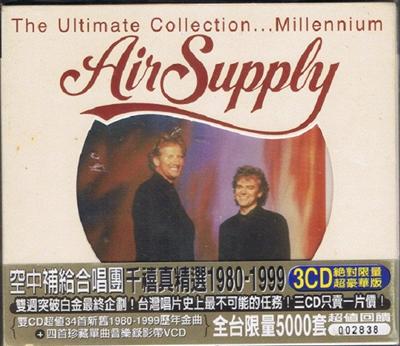 Air Supply   The Ultimate Collection. Millennium (2CD) (1999)