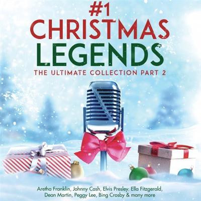 VA   #1 Christmas Legends   The Ultimate Collection part 2 (2022)