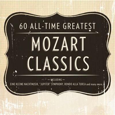 VA   60 All Time Greatest Mozart Classics (2010)