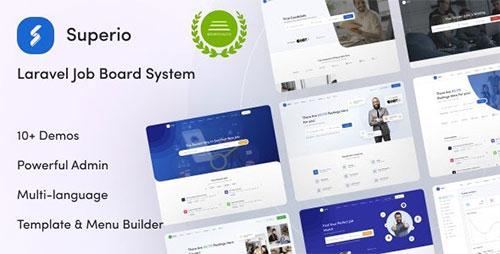 Cod Superio v2.1.0 -  - Laravel Job Board System - 33973038