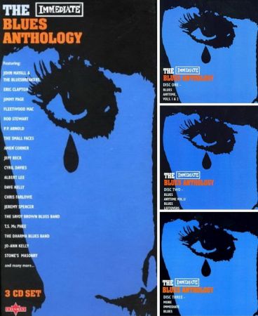 VA   The Immediate Blues Anthology (1996)