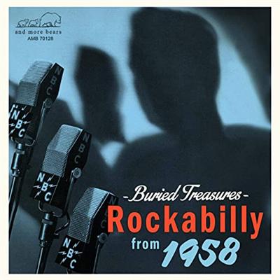 VA   Buried Treasures   Rockabilly from 1956 1960 (2021)