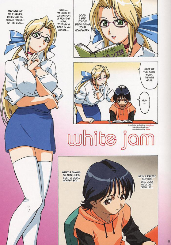 Ohkura Kazuya - White Jam Hentai Comics