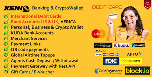 MeetsLite Ewallet Banking & Crypto with P2P Exchange, Debit Cards, Payment gateway - 29555122