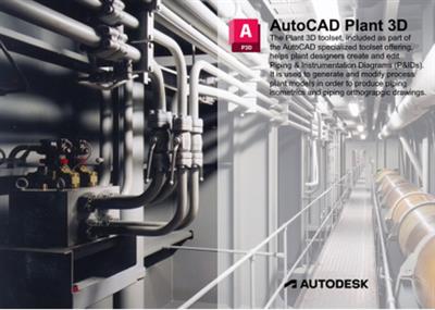 Autodesk AutoCAD Plant 3D 2023.0.1 with Offline Help