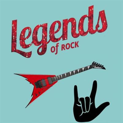 VA   Legends of Rock (1993)