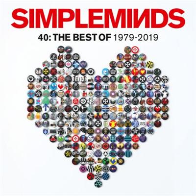 Simple Minds   40: The Best Of 1979 2019 (3CD Deluxe Edition) (2019) MP3