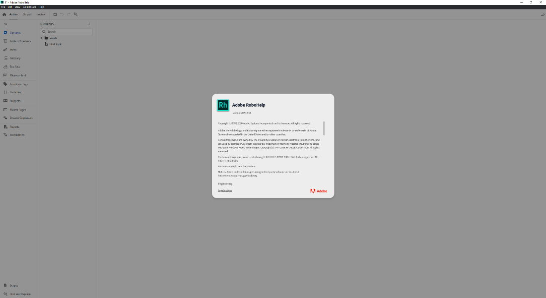 Adobe RoboHelp 2020.8.0 (x64) Multilanguage 808010aacd989e73ea09f46abb345ab5