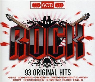 Rock   93 Original Hits (2009) [6CD Box Set] MP3
