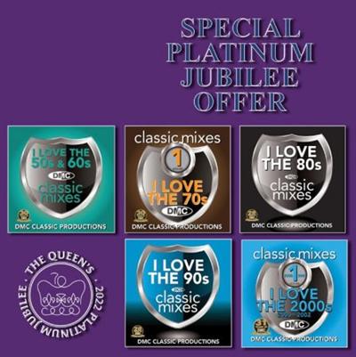 VA   DMC Jubilee Offer 3   Classic Mixes 50/60s   70s  80s   90s  2000s (2022)