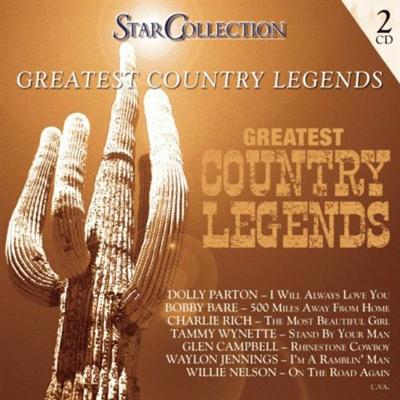 VA   Greatest Country Legends [2CDs] (2004)