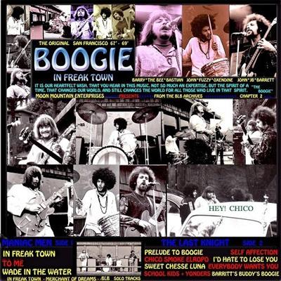 Boogie   In Freak Town (Reissue) (2014)