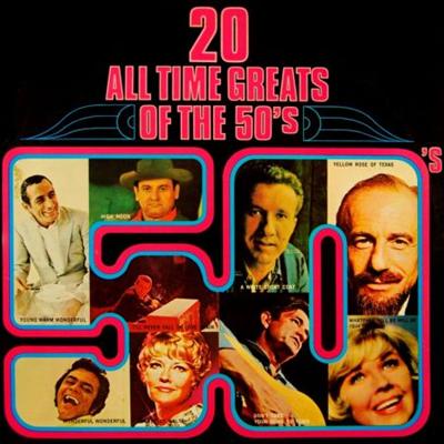 VA   20 All Time Greats Of The 50's (2000)