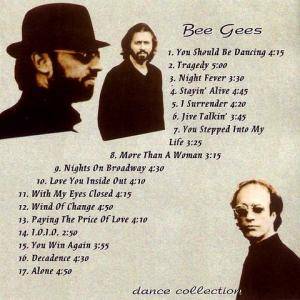 Bee Gees   Dance Collection (1997)