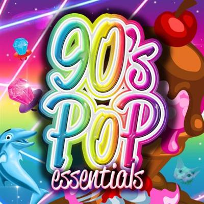 VA   90's Pop Essentials (2014)