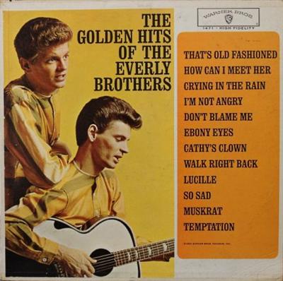 The Everly Brothers – The Golden Hits Of The Everly Brothers (1962)