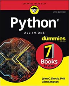 Python All-in-One For Dummies (For Dummies (ComputerTech))