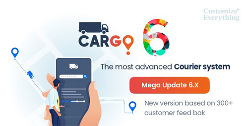 CodeCanyon - Cargo Pro v6.4.0 NULLED - Courier System - 25100228
