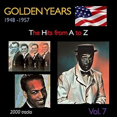 VA   Golden Years 1948 1957 · The Hits from a to Z · Vol. 7 (2021)