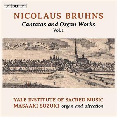 Yale Institute of Sacred Music & Masaaki Suzuki   Bruhns: Cantatas & Organ Works, Vol. 1 (2022) MP3