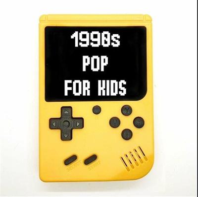 VA – 1990s Pop For Kids (2022)