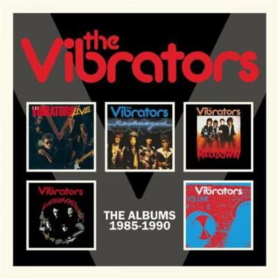 The Vibrators – The Albums 1985 1990 (2022)