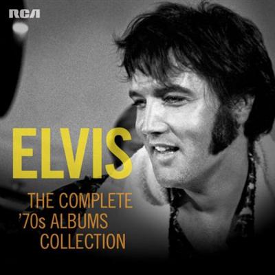 Elvis Presley – The Complete 70's Albums Collection (21CDs BoxSet) (2015) MP3