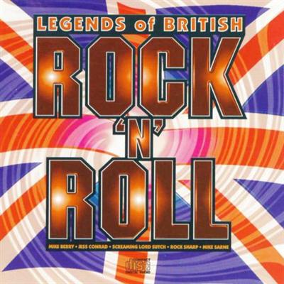 VA   Legends of British Rock 'N' Roll (2014)