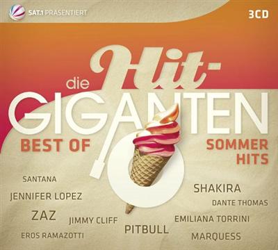 VA   Die Hit Giganten Best Of Sommerhits (3CDs) (2013) MP3