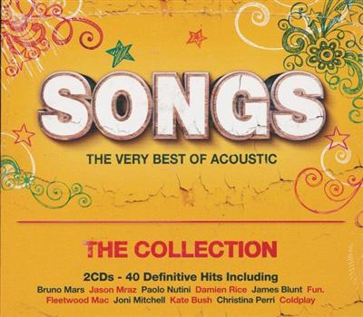 VA   Songs: The Very Best of Acoustic   The Collection (2015) MP3