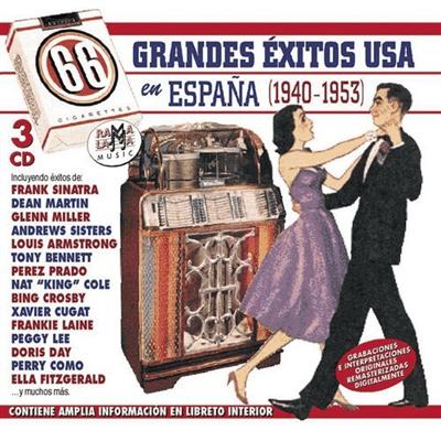 VA   66 Grandes Exitós USA En España 1940 1953 (Remastered) (2004) MP3