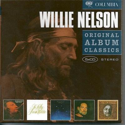 Willie Nelson   Original Album Classics (5CD) (2008) MP3