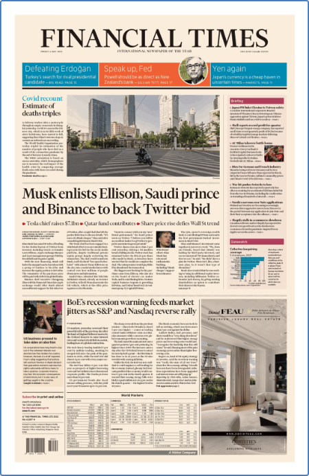 Financial Times USA - May 6, 2021