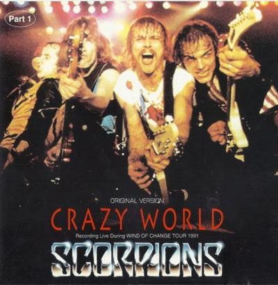 Scorpions   Crazy World (Recording Live During Wind of Change Tour 1991) (1993)