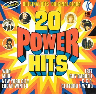 VA   20 Power Hits (1973) MP3