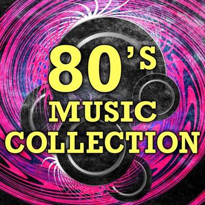 VA   80's Music Collection (2014)