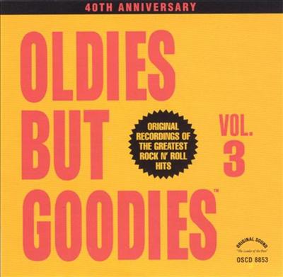VA   Oldies But Goodies   Vol. 3 (1990)