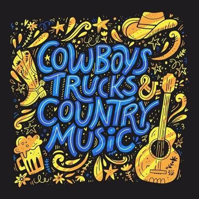 Various Artists   Cowboy Trucks & Country Music (2022)