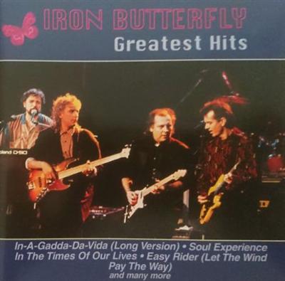 Iron Butterfly – Greatest Hits (1995)
