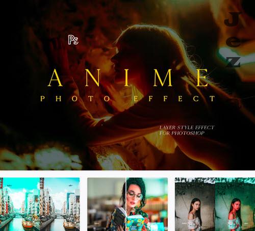 Anime Photo Effect