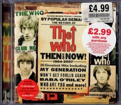 The Who   Then And Now (2007)