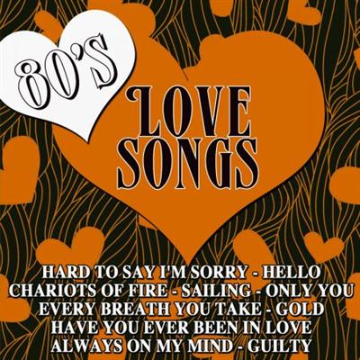 VA   80's Love Songs (2012)
