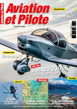 Aviation et Pilote - Juillet 2022