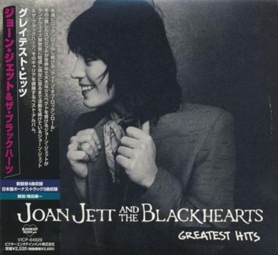 Joan Jett And The Blackhearts – Greatest Hits [Japan Edition] (2011)